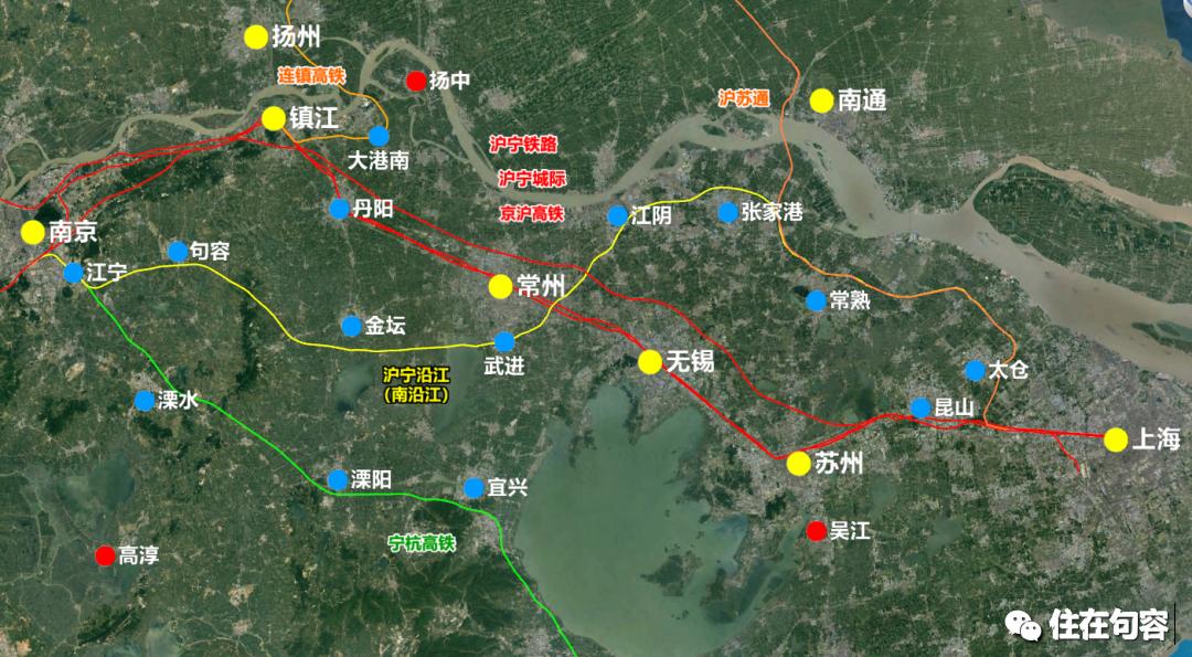 句容沿江铁路最新动态与小巷美食探秘之旅