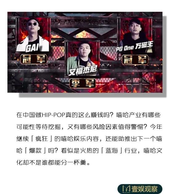 中国有嘻哈最新一期深度解读，文化现象的观察与探讨