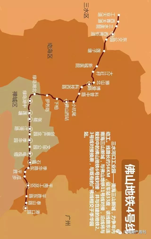 佛山五号线最新路线图解析及详细解读