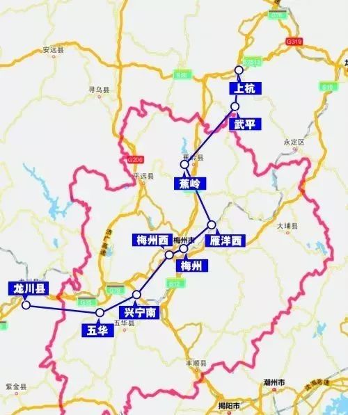 双龙高铁五华最新动态，启程探索自然美景，寻觅内心宁静