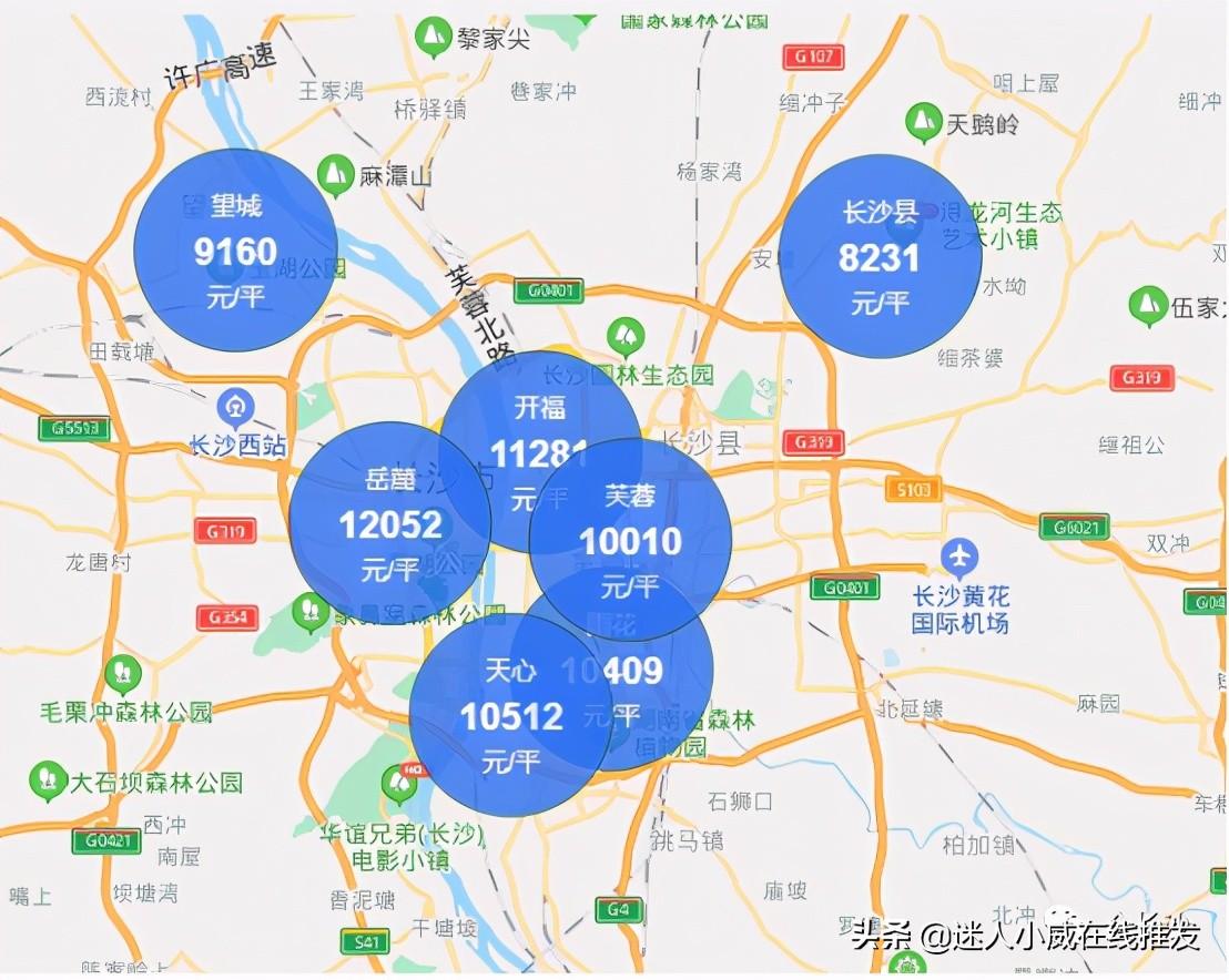 长沙二手房价走势最新详解，购房者完全指南