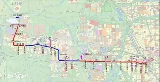 西安地铁8号线线路图最新版详解，全面解析与深度了解