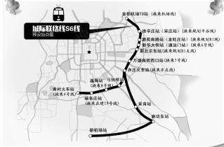 北京市地铁S6线最新动态更新