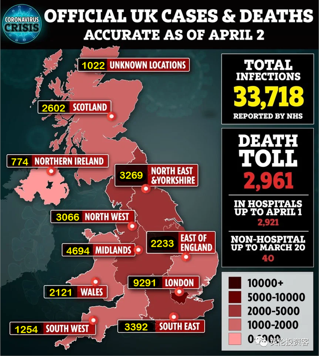英国疫情死亡最新数据与小巷独特小店的故事