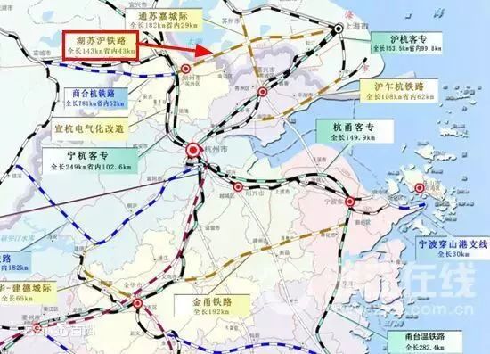 湖沪高铁最新规划图，连接未来的速度与激情线路