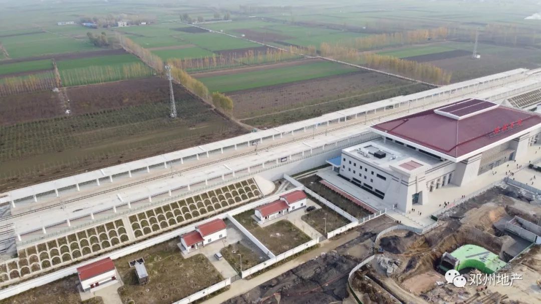 邓州市高铁站最新动态,启程的钟声,自信与成就感的源泉